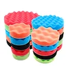 8Pcs/Set Polishing Pad Polish Buffer Drill Wheel Sponge Buffing Waxing Pad