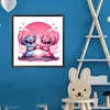 Disney Stitch-Full Round Diamond Painting 40*40CM