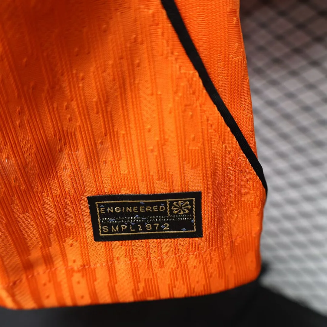 2026 Netherlands Oranger Player Version Men's Football T-Shirt