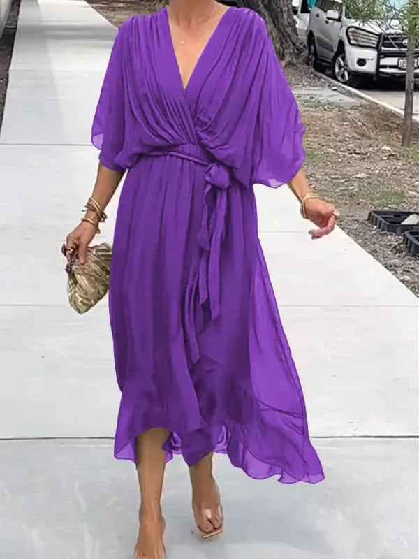 xscape formal dresses Evenings Taffeta Off the Shoulder Gown 6394X Time_2023-12-8 classic periwinkle blue knee UK | AU Size:24