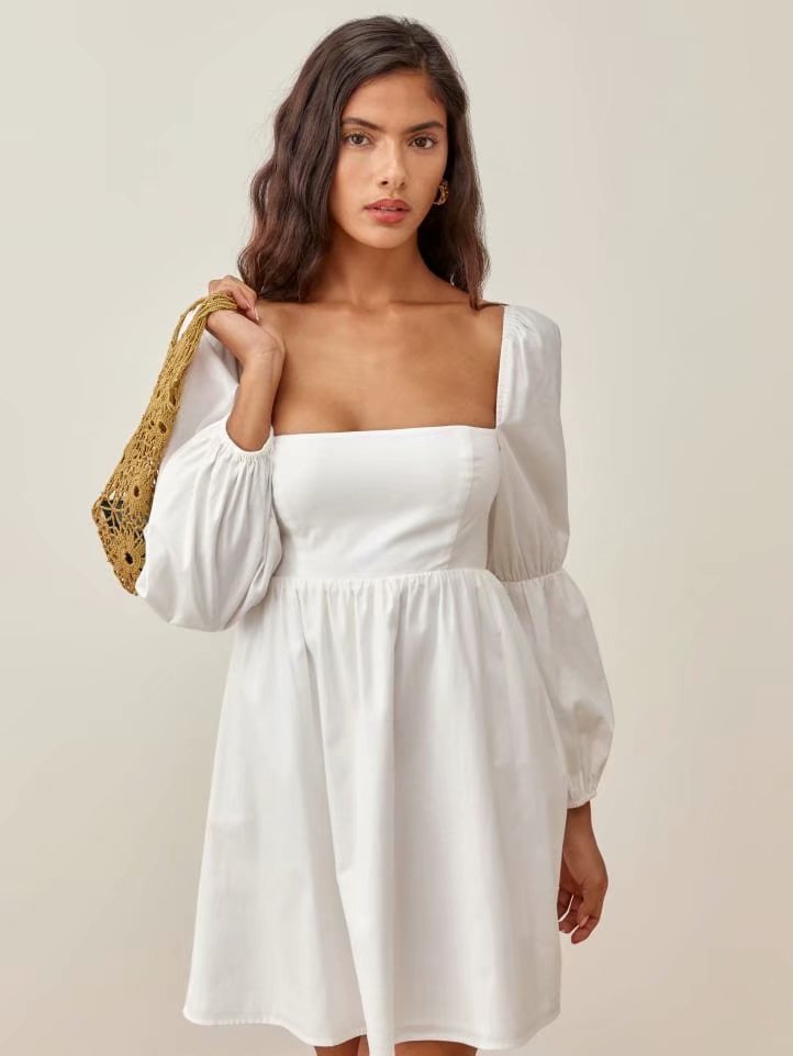 thdmladies Madly In Love White Dress thedmladies