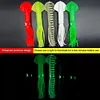 5Pcs 30cm Fishing Soft Lures Luminous Squid Lures Artificial Bait for Saltwater