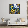 Sunflower Bush - 14CT Counted Cross Stitch 40*40cm/15.75*15.75in