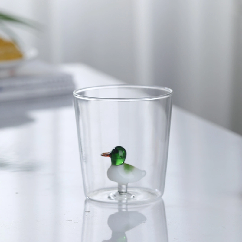 Casual Elegant Cute Animal High Borosilicate Glass Glass 1 Piece