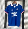 2025/2026 Rangers Home Football Shirt 1:1 Thai Quality