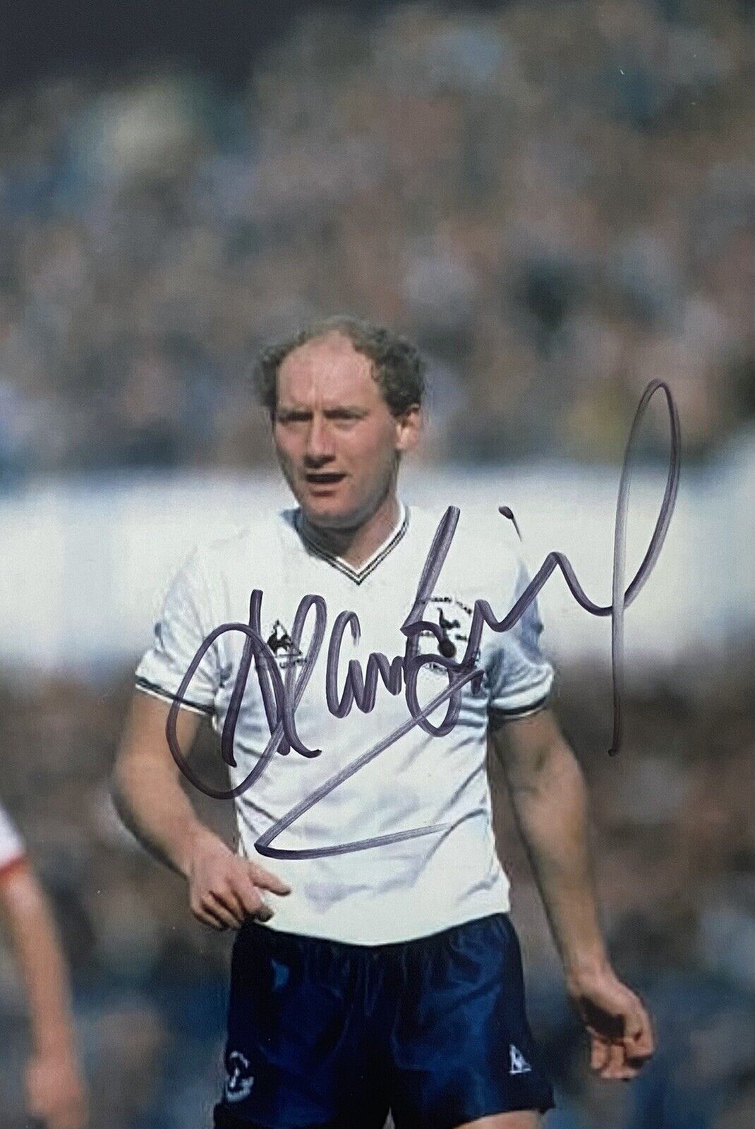 Alan Brazil Genuine Hand Signed Tottenham Hotspur 6X4 Photo Poster painting