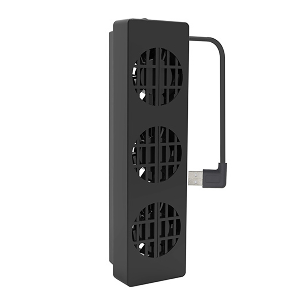 

USB Cooling Fan Heatsink for Nintend Switch Console 3 Fans External Cooler, 501 Original