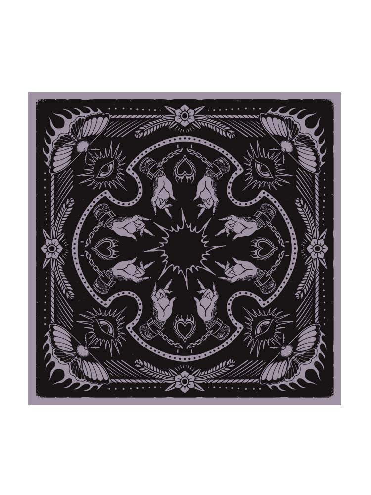 【Yusuf Muhaimin X Boozelele】Become The Light That Shines - Cotton Bandana