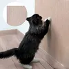 Cat Scratching Mat Self-Adhesive Cat Carpet Trimmable Sofa Furniture Protector