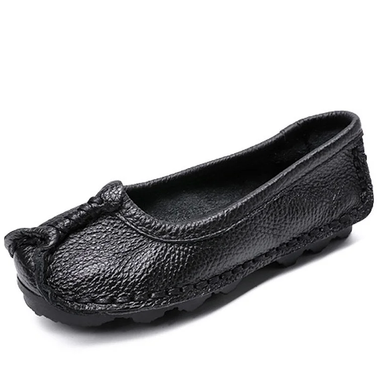 Luxury Designer Flat Shoes Slim Style Ladies Ethnic Loafers QueenFunky