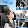 360&deg; Adjustable Car Seat Headrest Neck Support Rest Pad