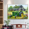 Tractor - Full Round Drill Diamond Painting