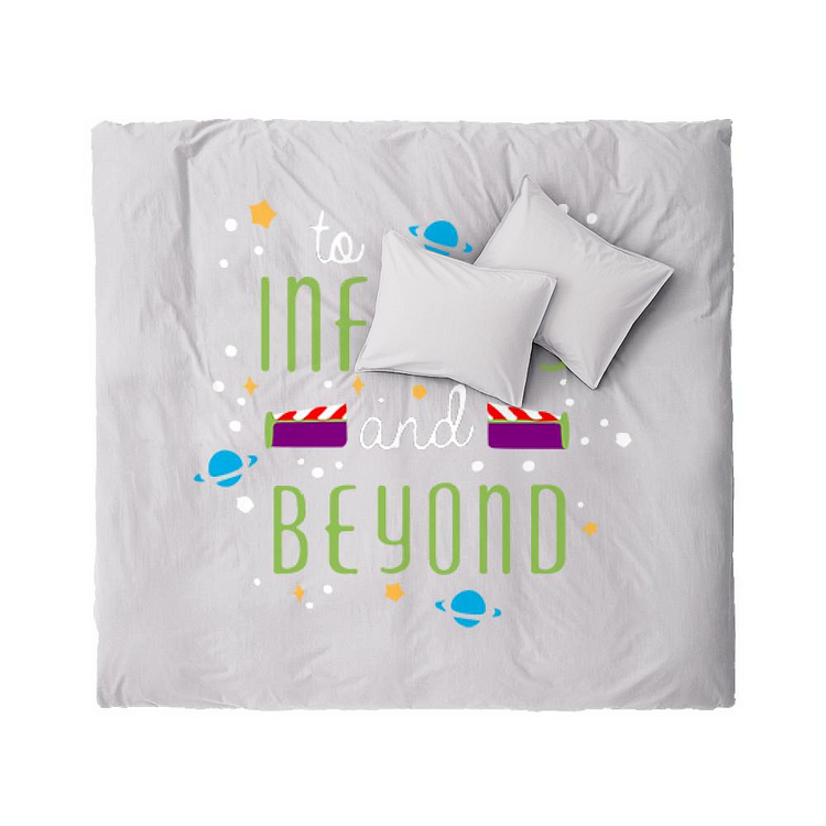 Buzz Lightyear Infinity Beyond, Toy Story Duvet Cover Set