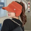 Women s Fashion Ear Guard Knit Cap
