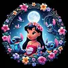 Cartoon Full 18CT 2 Strand DIY Stamped Cross Stitch Kits for Beginners Adults Home Decor Cross Stitch Art and Crafts Kits 9.75x9.75In tapestrymarket