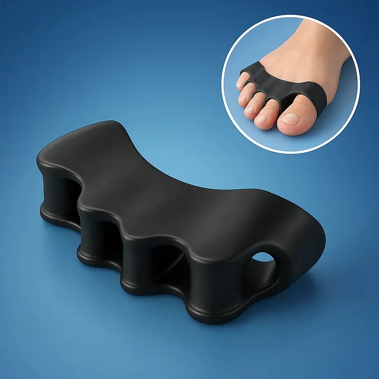 Toe Spacer | Toe Realignment and Pain Relief &ndash; Ideal for Bunions - Overlapping Toes - and Foot Comfort
