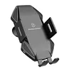 Wireless Car Charger Cell Phone Stand 15W Fast Charging for iPhone 15 Galaxy S23