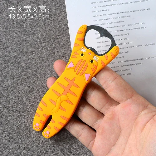 Athvotar Cute Animal Paw Wine Bottle Opener Beer Bottle Opener Cat Magnet Refrigerator Sticker Dog Fridge Magnet Beer Opener