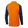 2024/2025 Manchester United Half-Pull Training Suit Orange Football Shirt 1:1 Thai Quality Set love fball