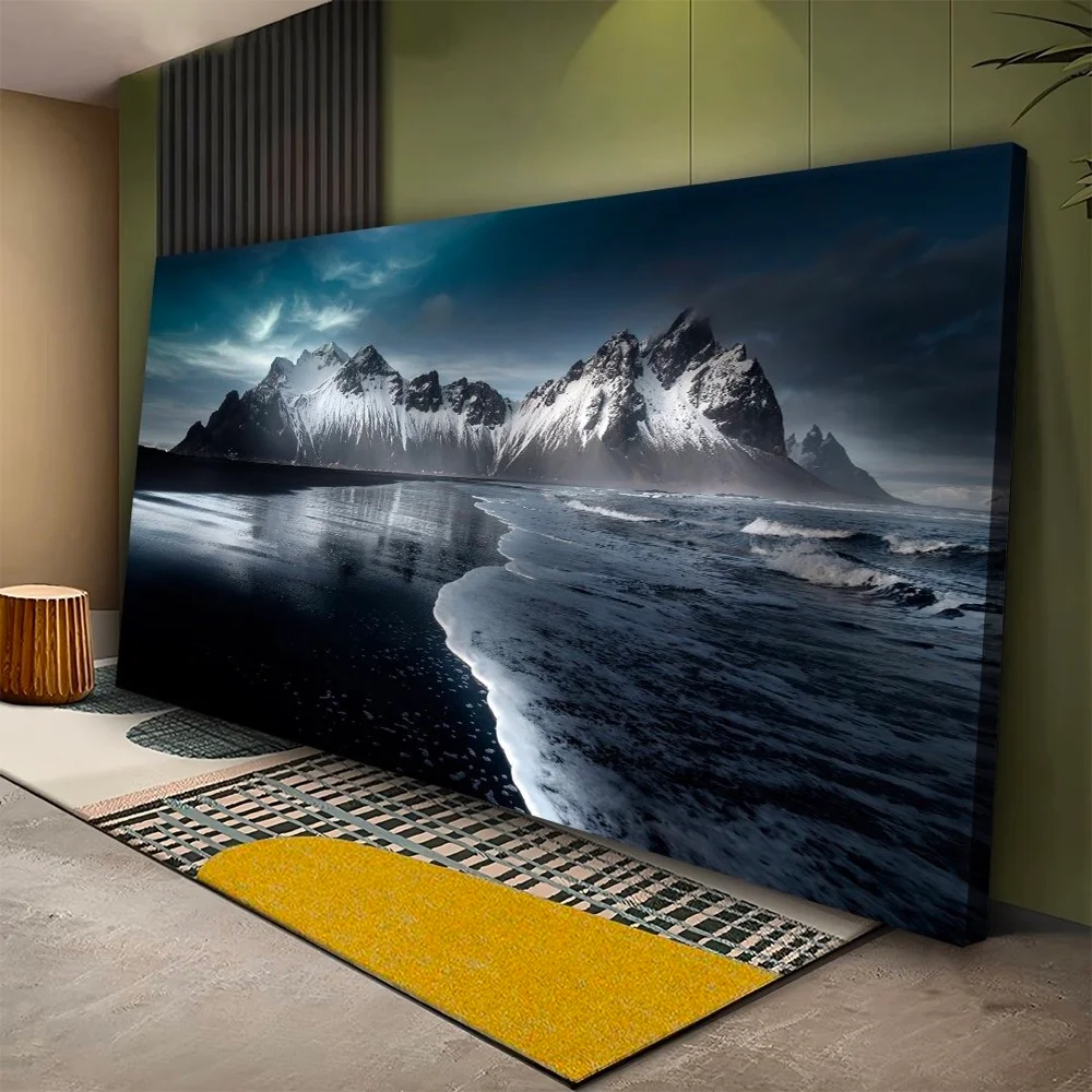 Beautiful Beach Landscape Canvas Wall Art