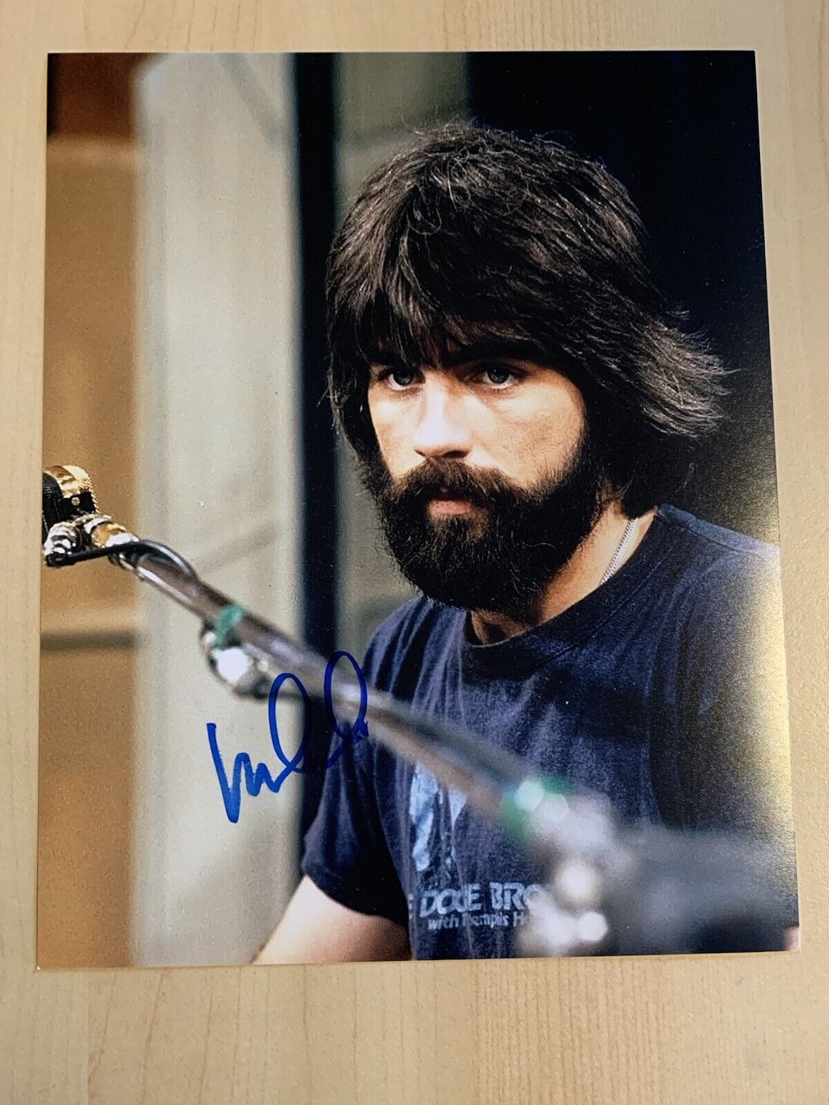 MICHAEL MCDONALD SIGNED 8x10 Photo Poster painting AUTOGRAPHED THE DOOBIE BROTHERS SINGER COA