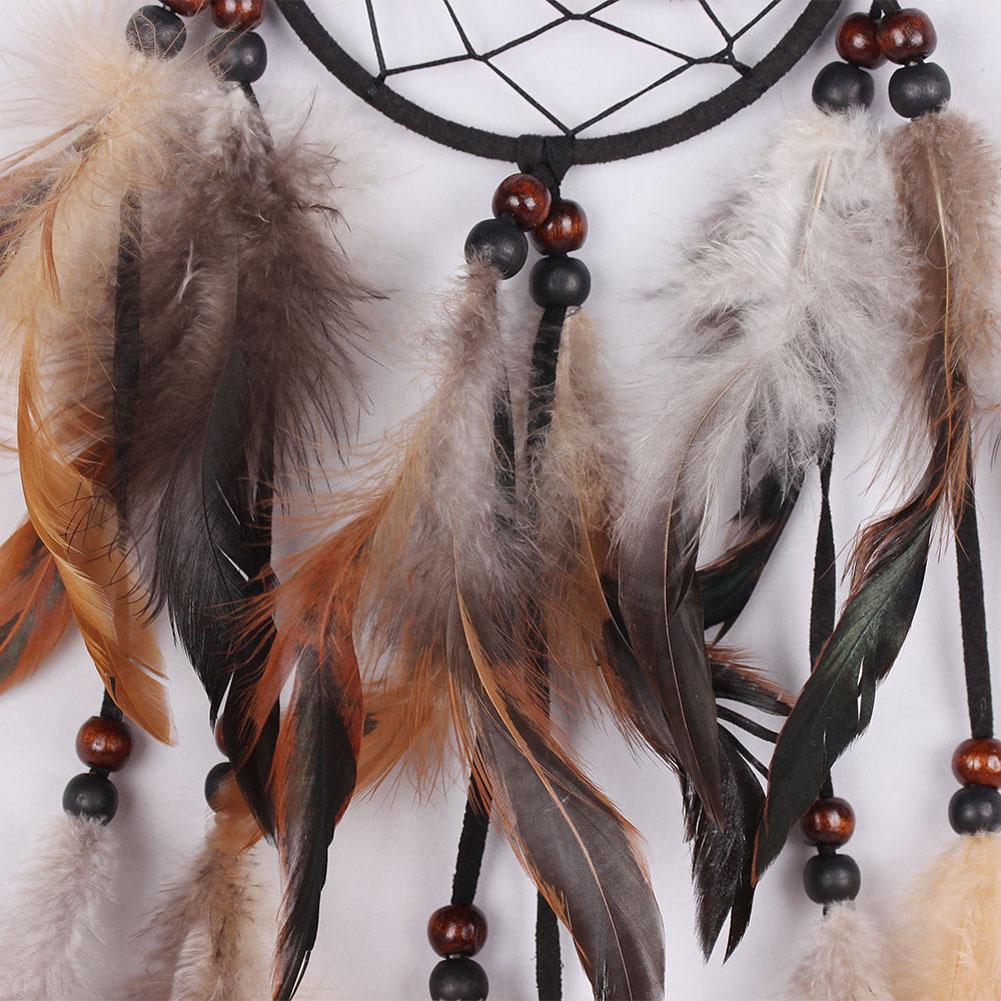 

Black Handmade Dream Catcher with Feathers Wall Hanging Decoration, 501 Original