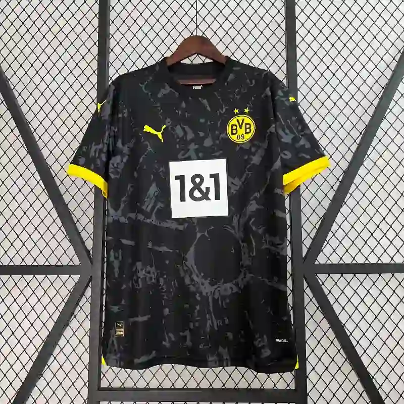23/24 Dortmund Soccer Jersey Away