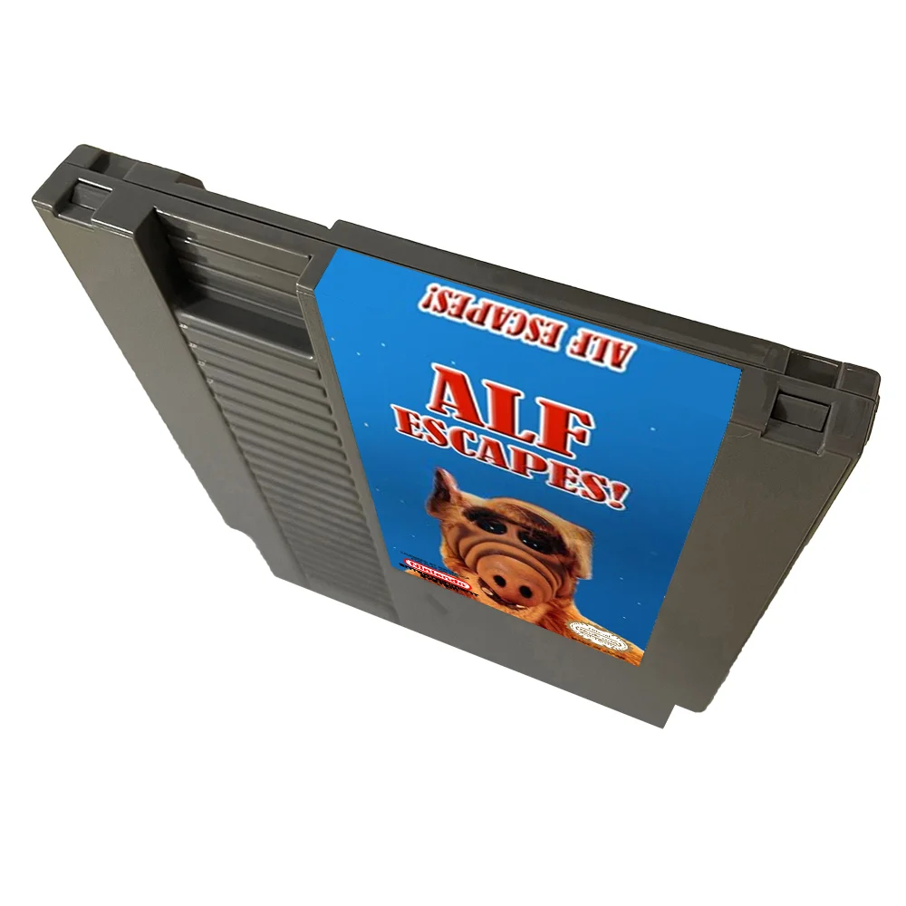 ALF Escapes NES For Nintendo Entertainment System Console - 8 Bit Game Cartridge