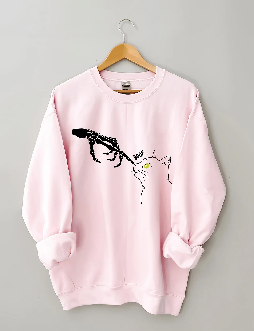 Skeleton Cat Sweatshirt