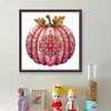 (Multi Style)Pumpkin-Full Embroidery 2 Strands 14CT Counted Cross Stitch-40*40CM