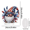 DIY Independence Day Gnome Diamond Painting Desktop Ornaments