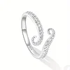 Octopus Wrap Ring 925 Sterling Silver