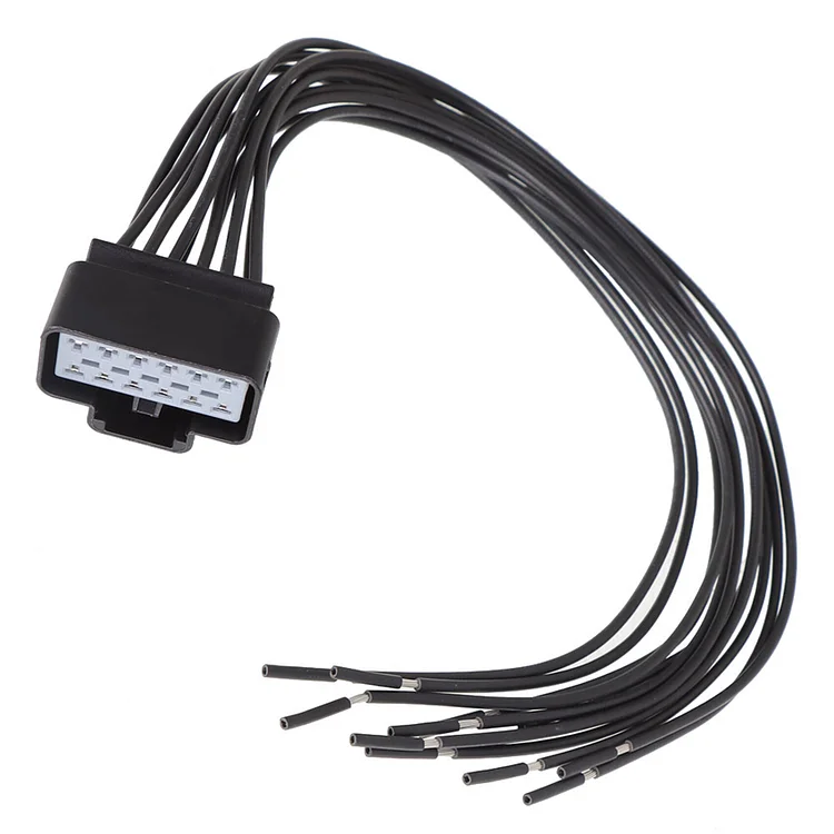 Silscvtt Heated Cooled Seat Module Connector 3U2Z14S411ZMB Replacement for Escalade Chevy ESV 2003-2019 Ford F150 F250 WPT928 3u2z-14s411-zmb