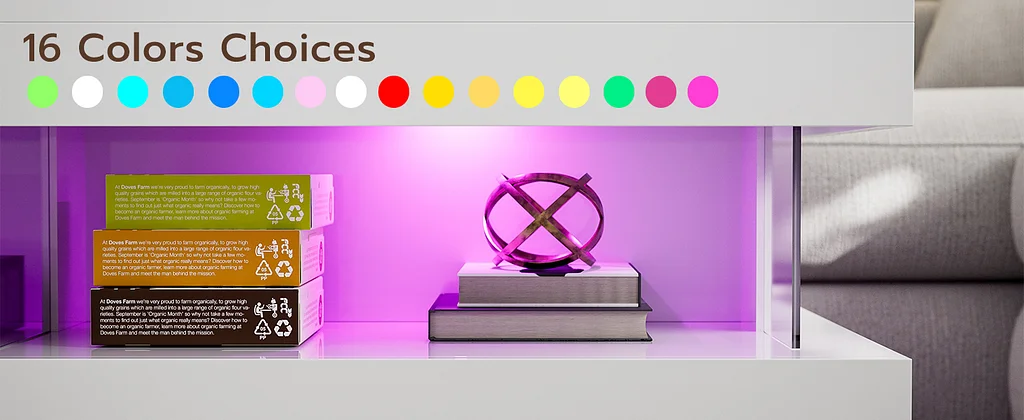 16 Colors Choices