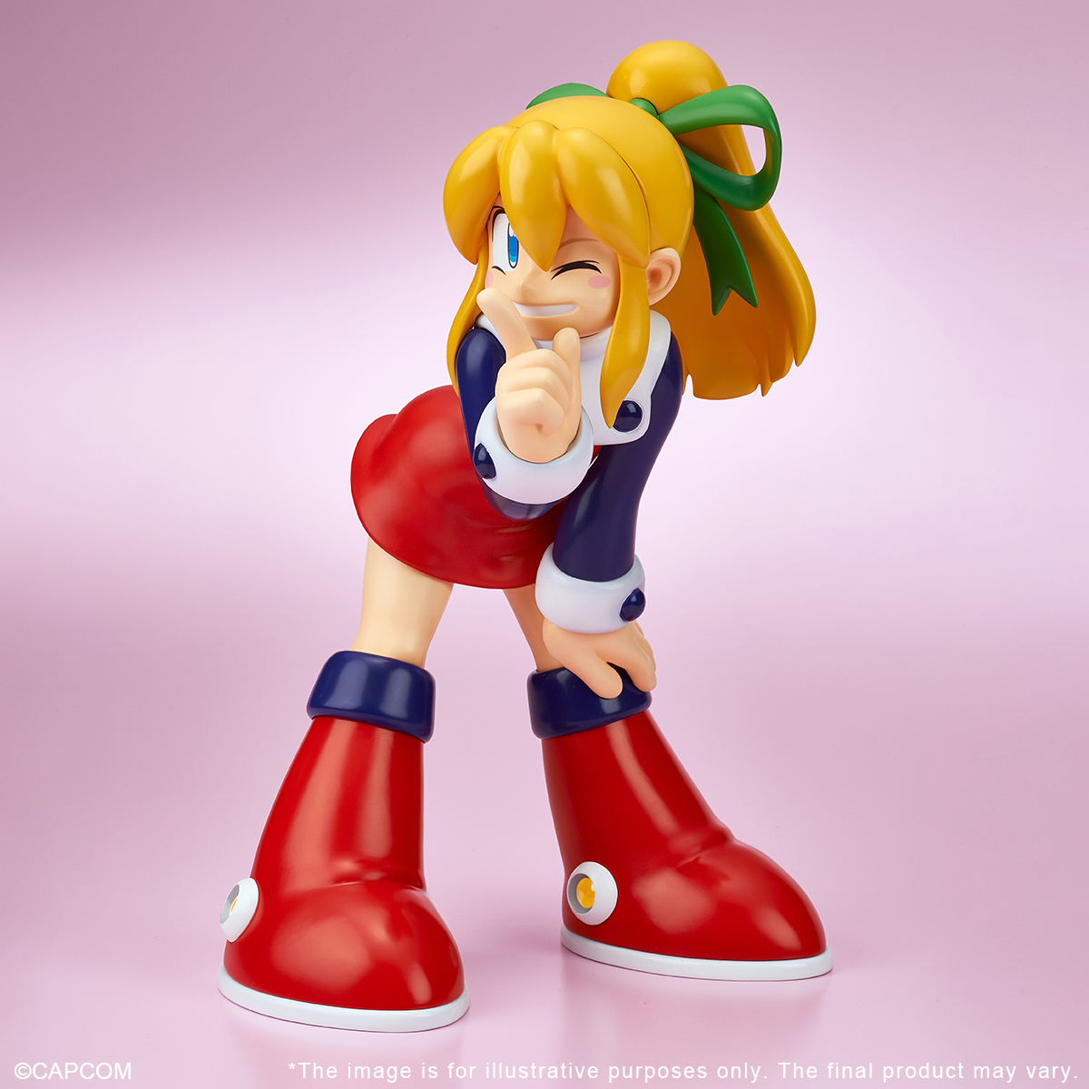 X-PLUS PLEX Studio - Gigantic Series Mega Man Roll Complete Figure (Licensed)-