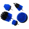 5Pcs Electric Scrubber Brush Drill Brush Kit for Floor Tub Shower Tile Bathroom