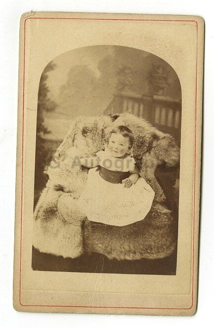 19th Century Children - 1800s Carte-de-visite Photo Poster painting - Crowder of Enniskillen