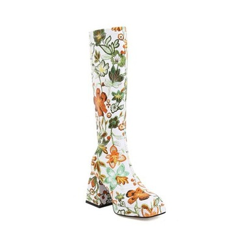 Flower Color Matching Boots