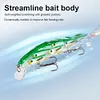 3Pcs Fishing Lures 11cm 14g Artificial Hard Bait Crankbaits for Trout Bass
