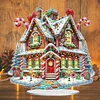 Bonhomme De Neige De No&euml;l Maison-Bricolage Ornement