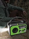 16000mAh AM/FM/WB NOAA Emergency Weather Radio Hand Crank/Solar/Type-C Charging