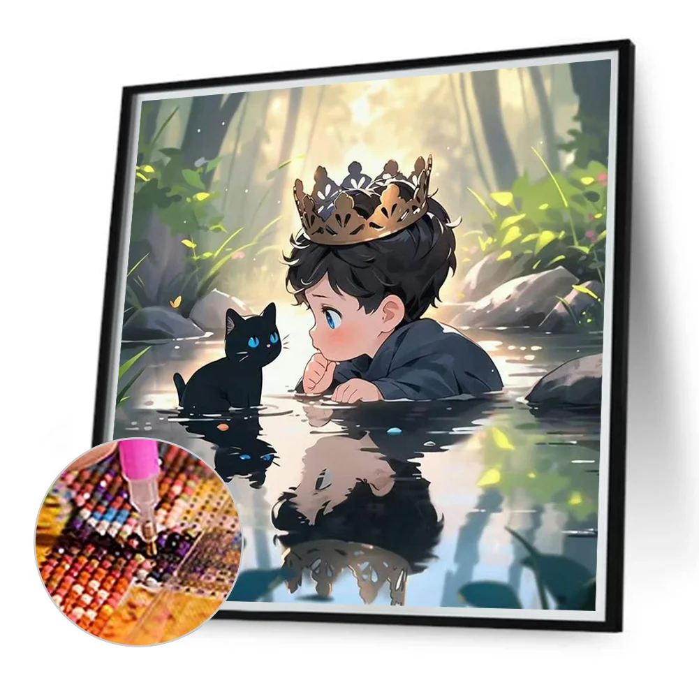 Diamond Painting - Full Round Drill - Child(Canvas|40*40cm)