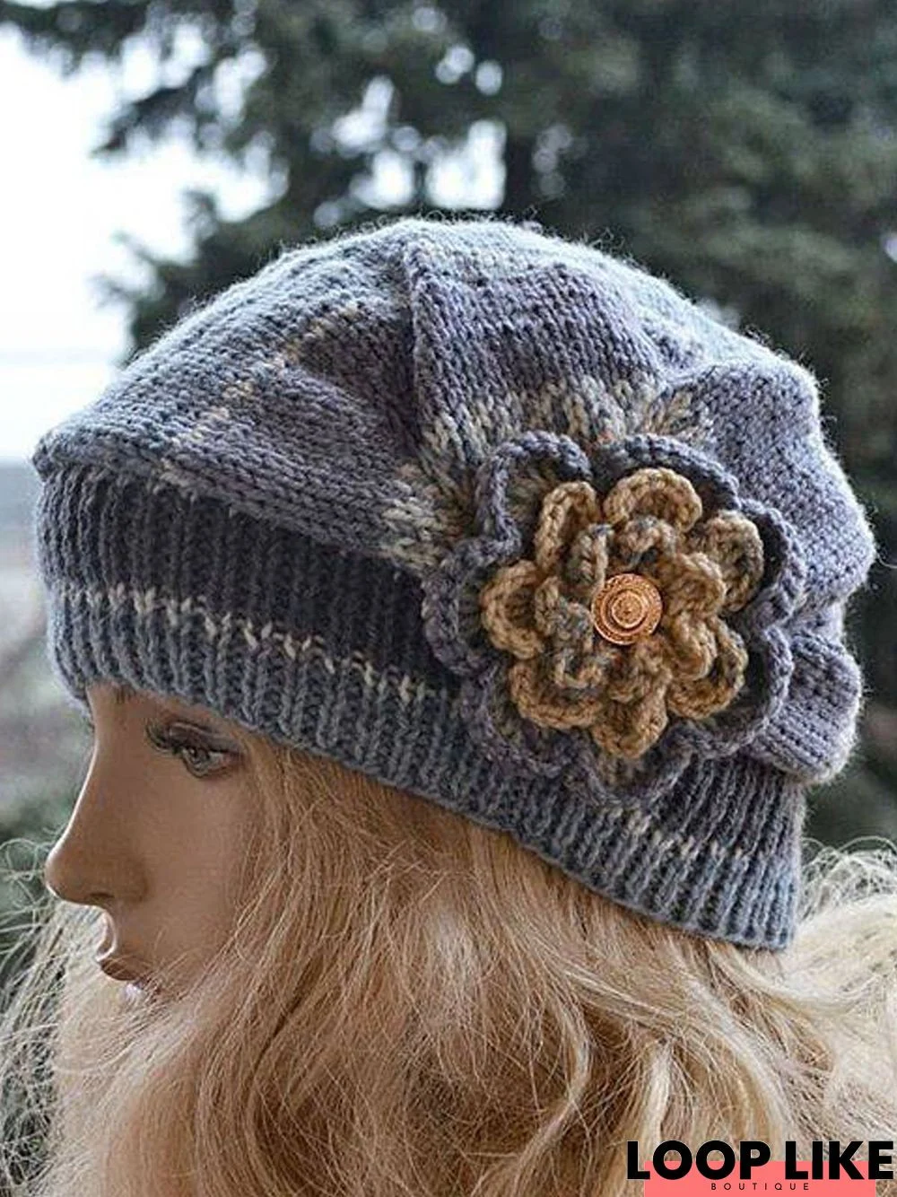 Colorful Wool Cap