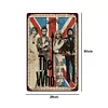 The Who - Metal Tin Signs(8*12Inch/12*16Inch)
