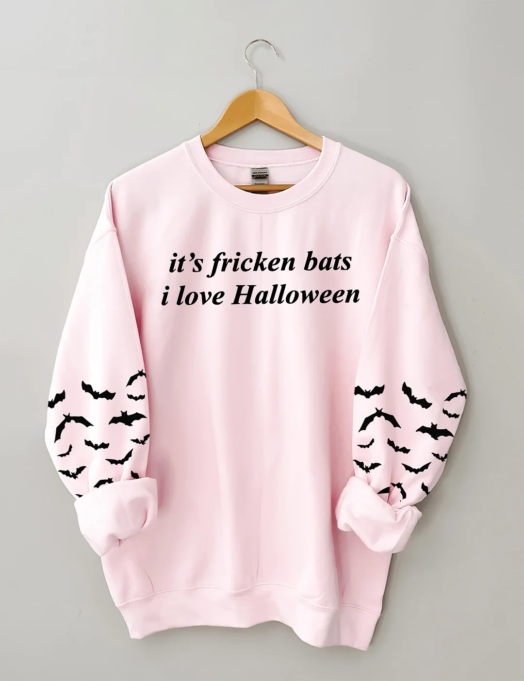 It's Fricken Bats I Love Halloween Sweatshirt