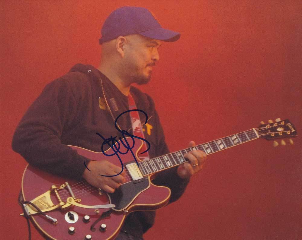 Joey Santiago In-Person AUTHENTIC Autographed Photo Poster painting SHA #77748