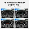 12.3" LCD Digital Cluster Instrument Speedometer For Volkswagen Tiguan