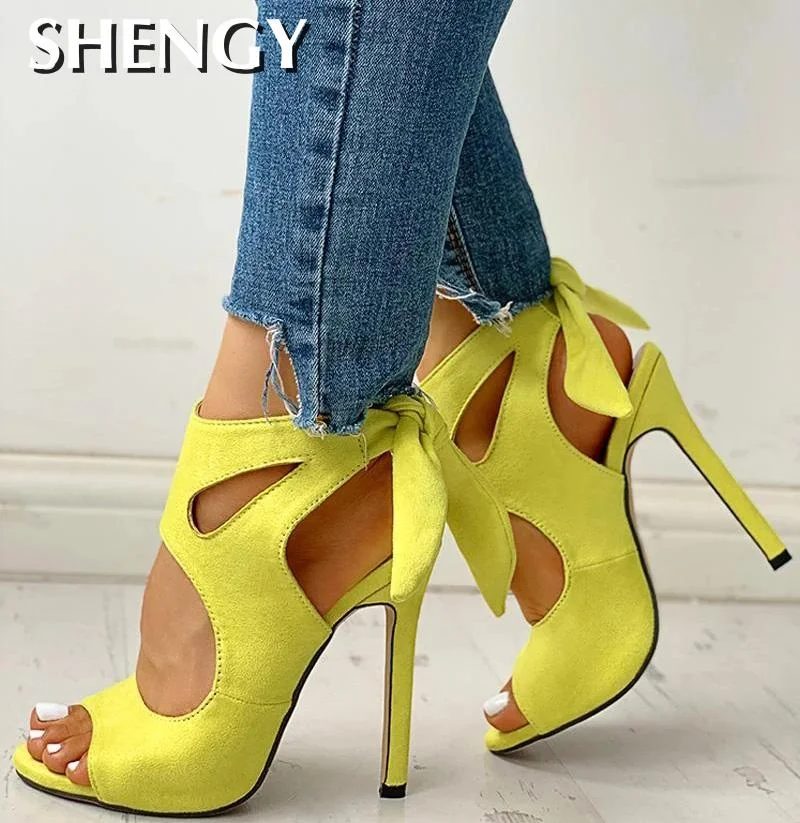 Summer Pumps Sexy High Heels woman 2020 High Heels Pumps Sandals Fashion Summer Sexy fashion Ladies Increased shoes