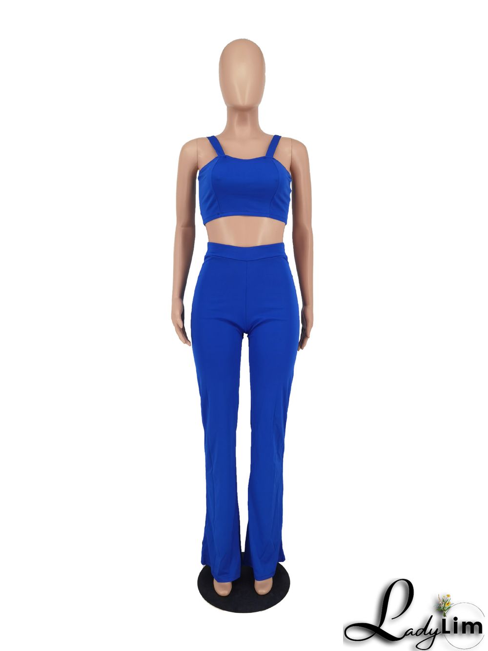 Women's Solid Long Sleeve Blazer And Pants Three-Piece Suits