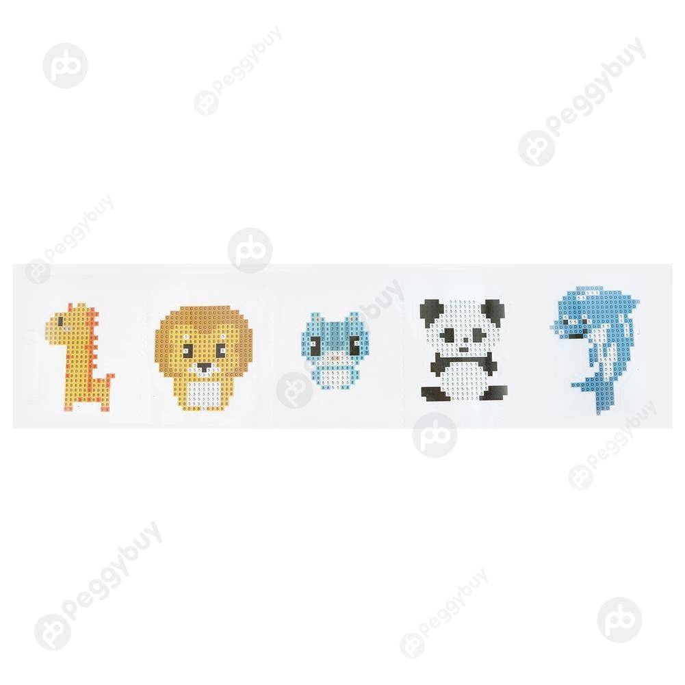 

Cute Animal-DIY Creative Diamond Sticker, 501 Original